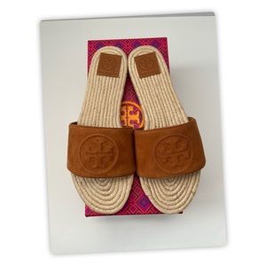 Benton Open Toe Espadrille Slide